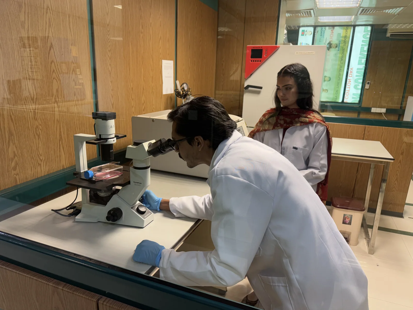 Stem Cell Research laboratory