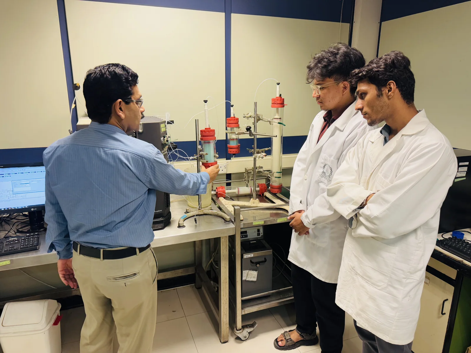 Biopharmaceuticals & Proteomics laboratory