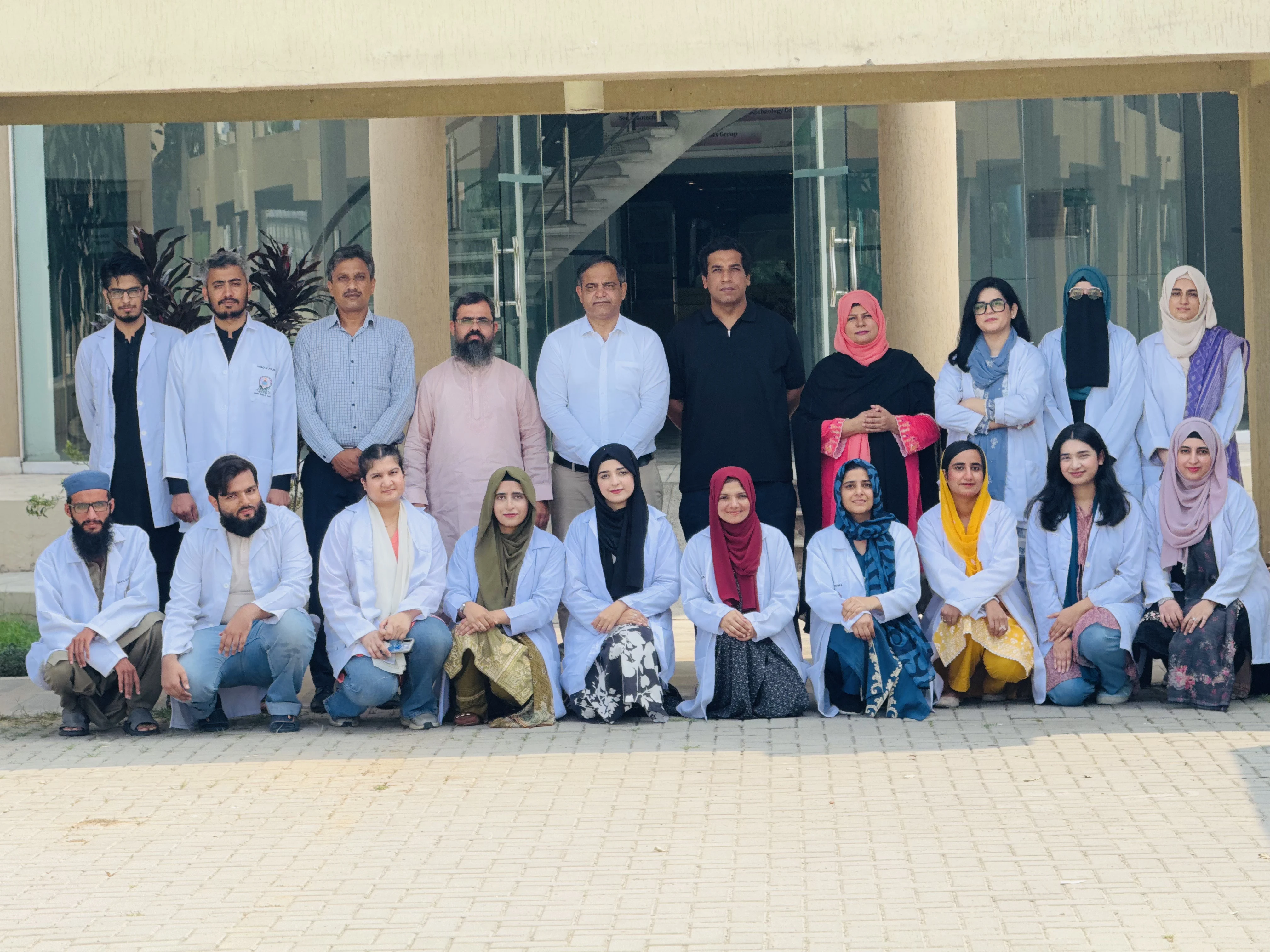 Seed Biotechnology Lab group at CEMB