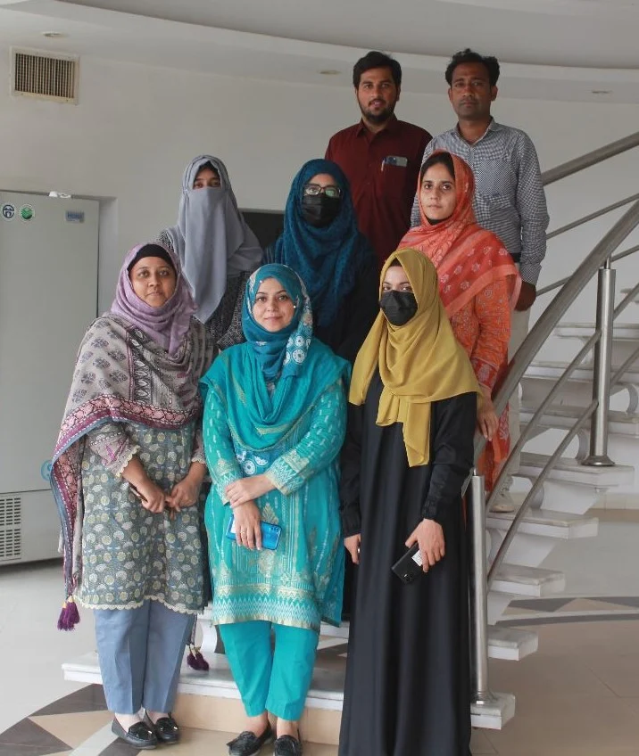 Genetic Screening laboratory