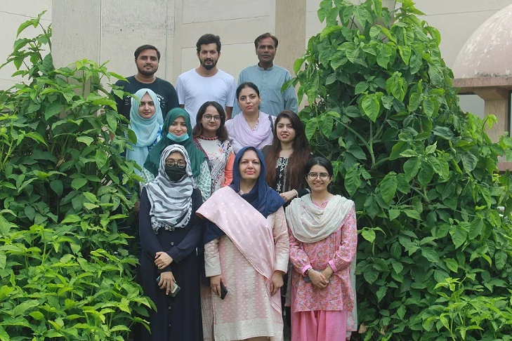 Medical & Environmental Biotechnology laboratory