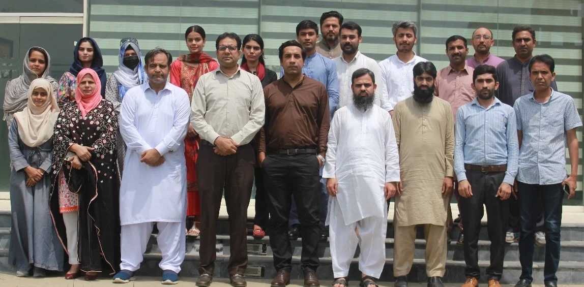 Seed Biotechnology and GMO Testing Laboratory team at CEMB