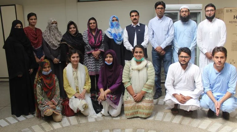 Virology laboratory