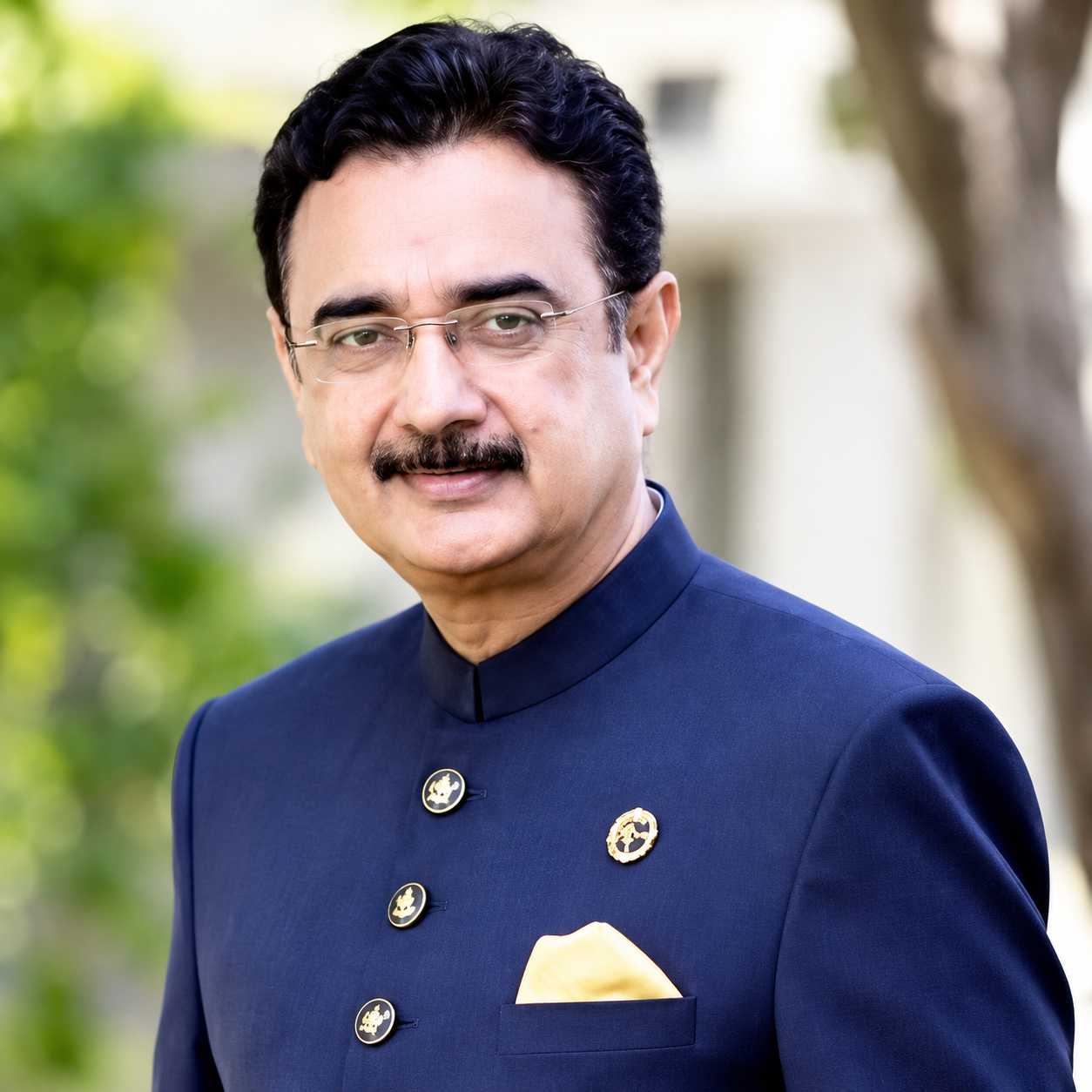 Prof. Dr. Muhammad Ali, Chairman of the CEMB Board of Governors