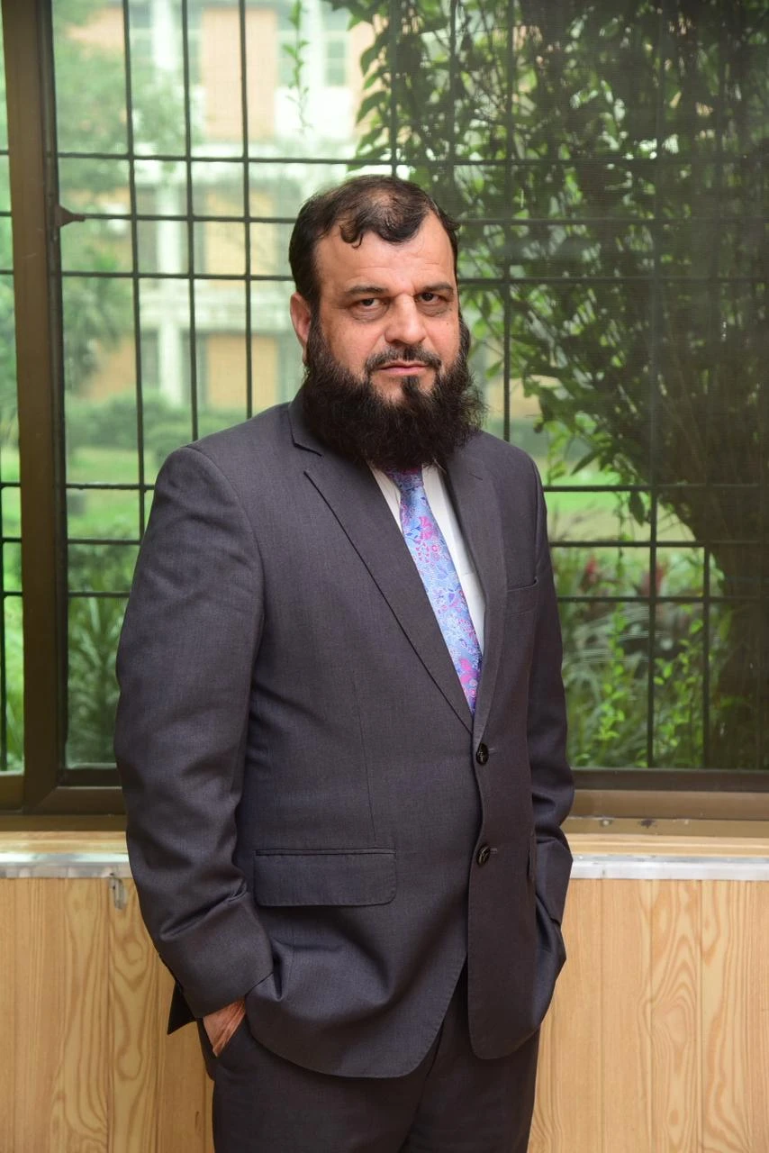 Prof. Dr. Moazur Rahman, Director of CEMB