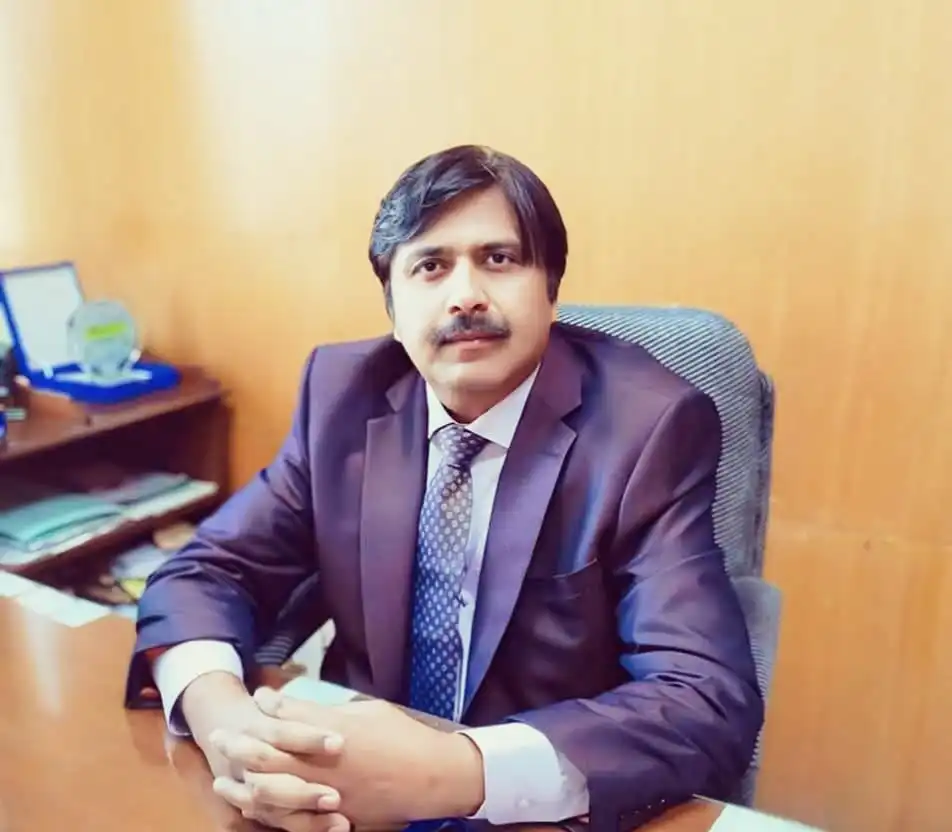Muhammad Ejaz Malik, Head Admin at CEMB