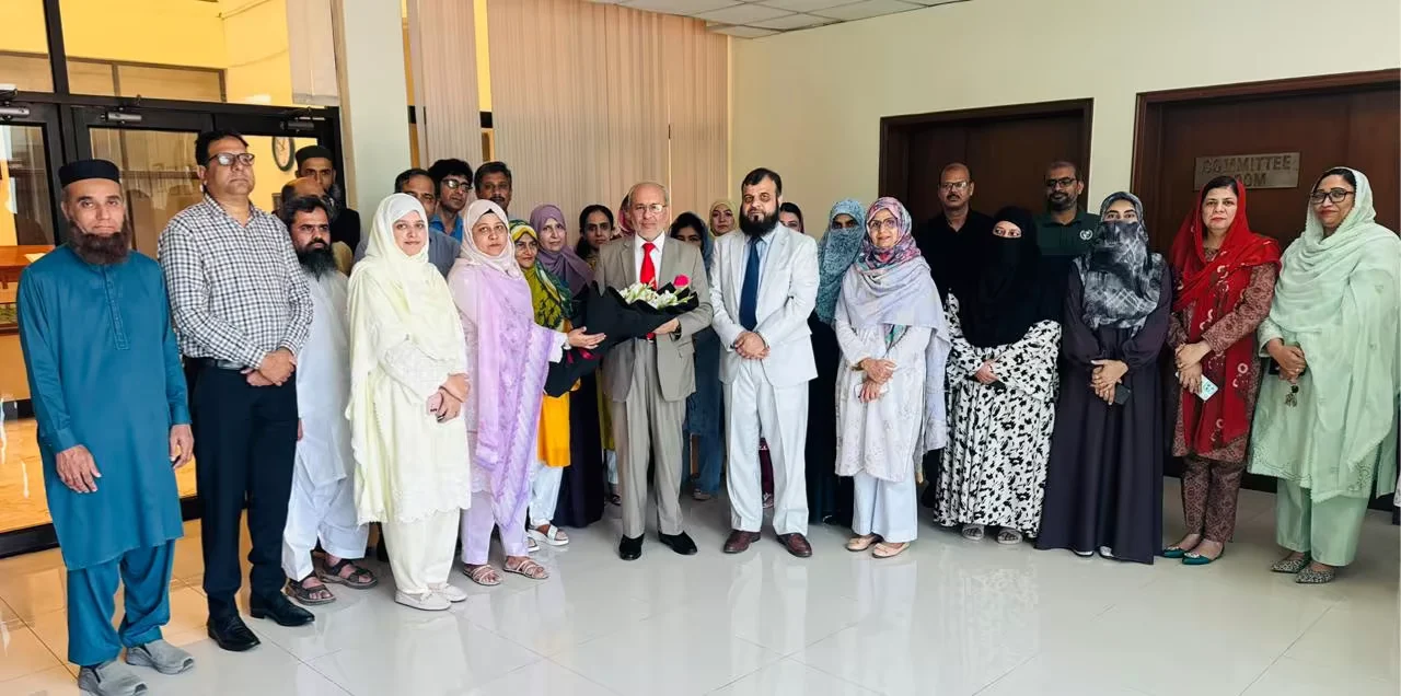 CEMB scholars and faculty gathered at the Centre