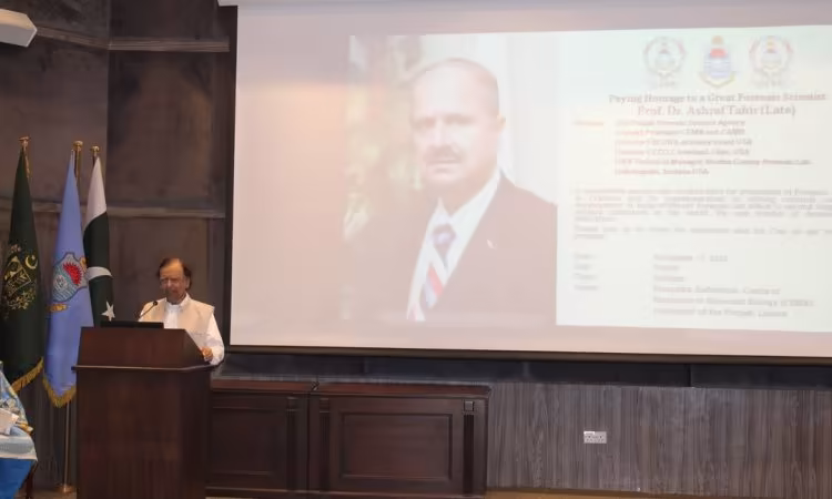 Paying Homage to our beloved teacher Prof Dr Ashraf Tahir (Late)