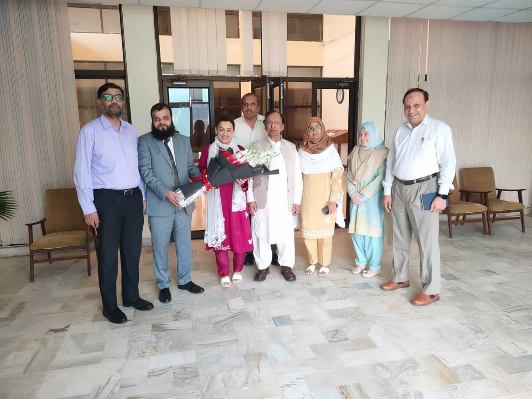 Molecular Biology Pioneers in Pakistan Discuss Strengthening Ties for the Molecular Biology Consortium