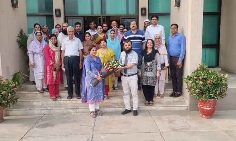 CEMB and SBS Faculty Discuss prospects for Collaborative Research Opportunities