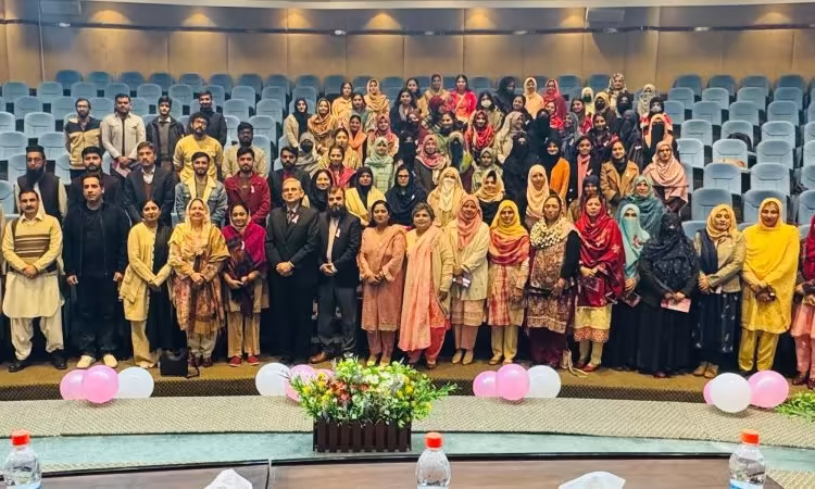 CEMB Hosts Breast Cancer Awareness Seminar in Collaboration with Pink Ribbon Pakistan