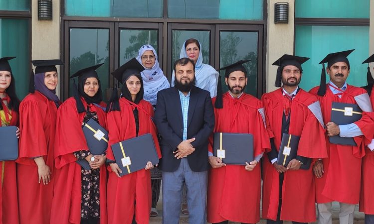 Convocation Ceremony Led by Vice Chancellor Prof Dr Khalid Mahmood; CEMB Graduates Illuminate the Stage
