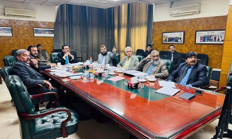 59th Board of Governors Meeting Held at CEMB, University of the Punjab