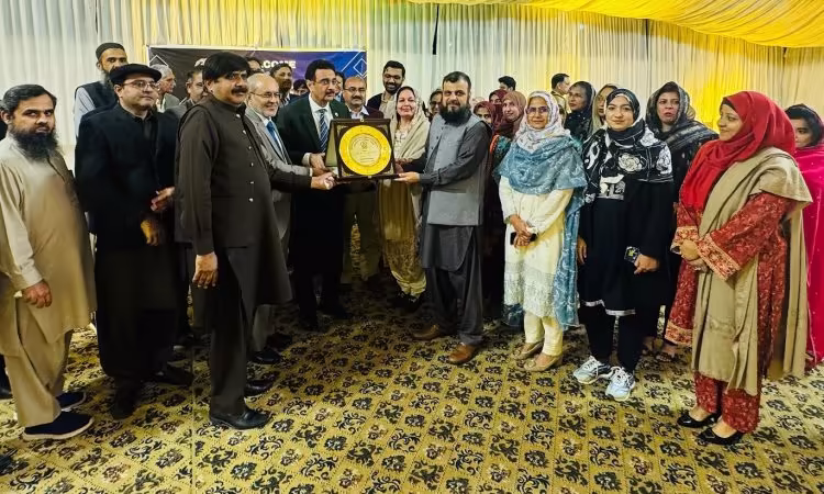 CEMB Hosts Welcome Dinner in Honor of Vice Chancellor Prof. Dr. Muhammad Ali