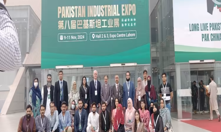DAY 2: Punjab University Showcases Innovation at Pak-China Industrial Expo, Spotlight on CEMB