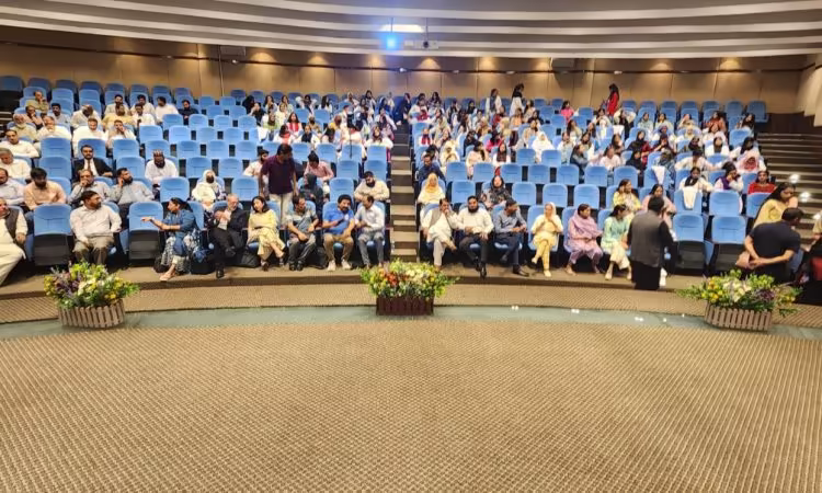 CEMB Hosts Awareness Seminar on Medicinal Crops in Collaboration with Bank Alfalah