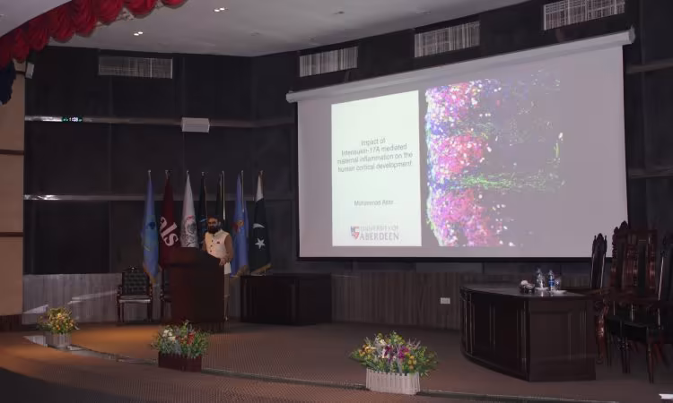 Dr. Muhammad Zaman Insightful Talk “Developing a novel human 3D ex vivo model to investigate early brain development”