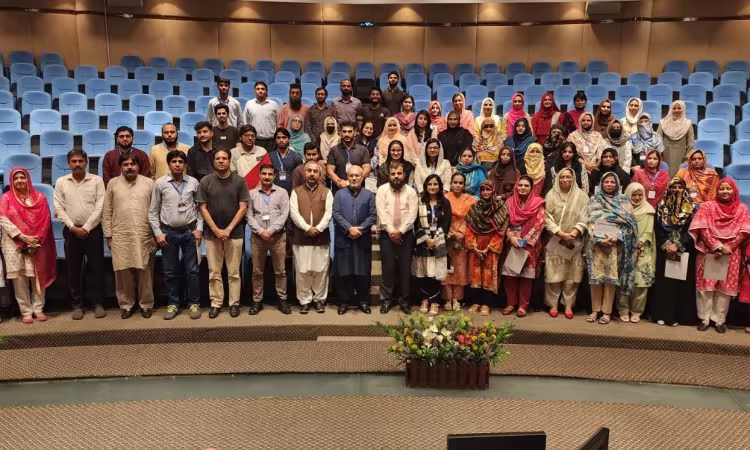 Concluding Ceremony of Two-Day Hands-On Workshop on Mammalian Cell Culture Techniques