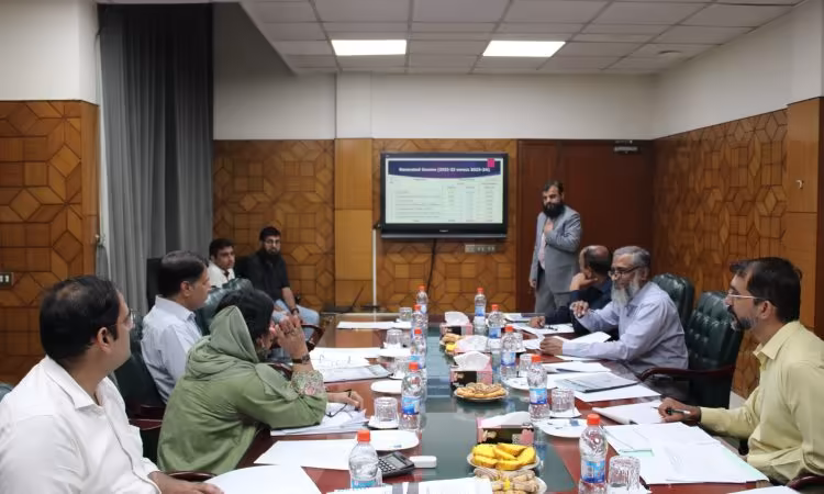 Finance and Planning Committee Meetings of Centres of Excellence-HEC Held at CEMB, University of the Punjab