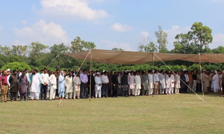 Funeral Prayers Held for Prof. Dr. Sheikh Riazuddin, the founding Director of CEMB