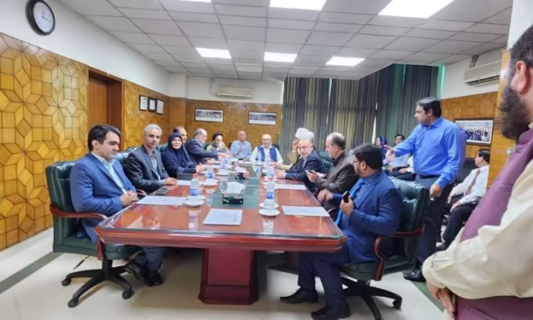 High-Profile Iranian Delegation Visits Centre of Excellence in Molecular Biology (CEMB), University of the Punjab