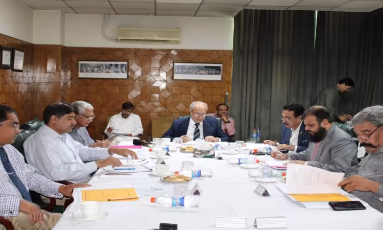 58th Meeting of the Board of Governors Held at CEMB