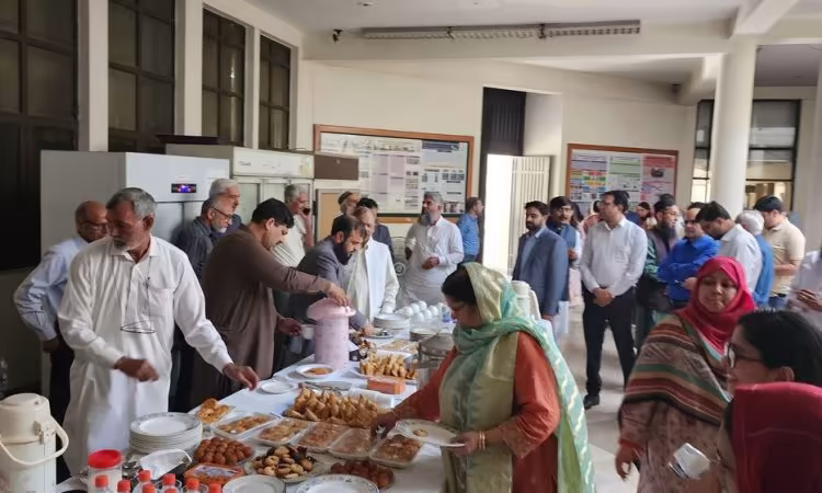 Eid Milan Celebrations at CEMB: Bridging Bonds Beyond Molecular Biology