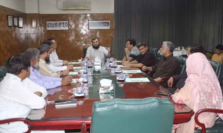 Private Sector Leaders Forge Synergies with CEMB at University of the Punjab: A Step Towards Agricultural Innovation
