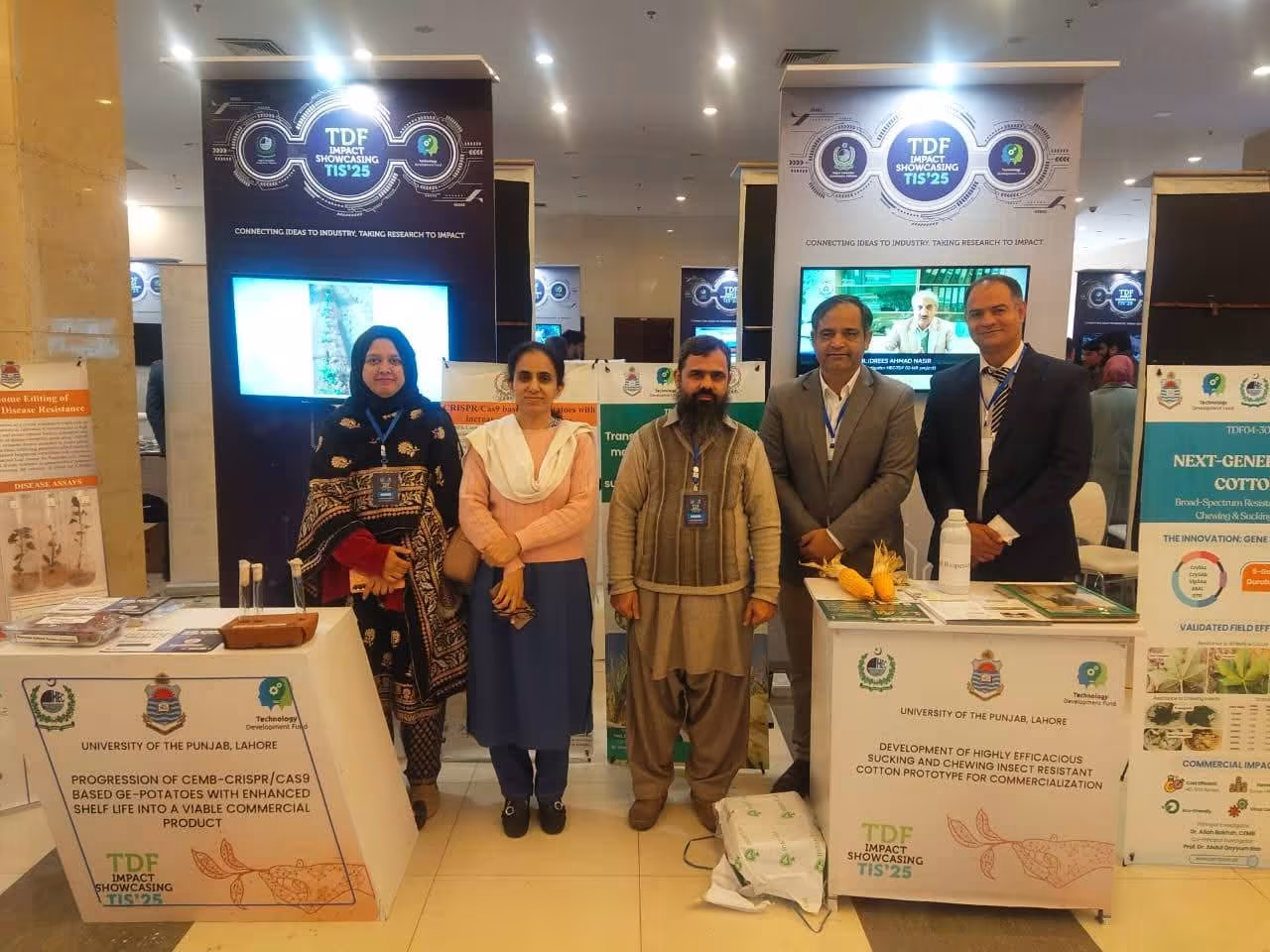 CEMB PIs & Focal Persons Showcase TDF Innovations at HEC TIS’25