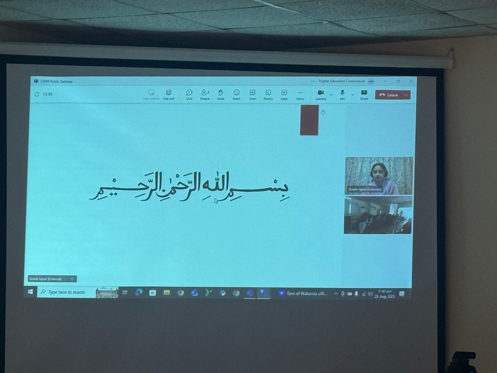 Two Ph.D. Scholars Successfully Defend Their Theses at CEMB