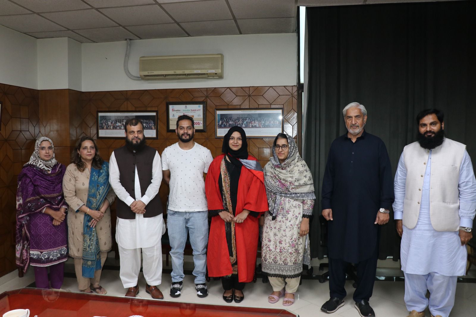 PhD Thesis Defense Success: Ms. Iqra Yousaf