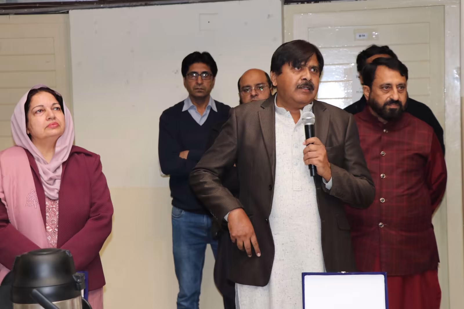Quaid’s Day, Christmas and Farewell Ceremony Celebrated at CEMB