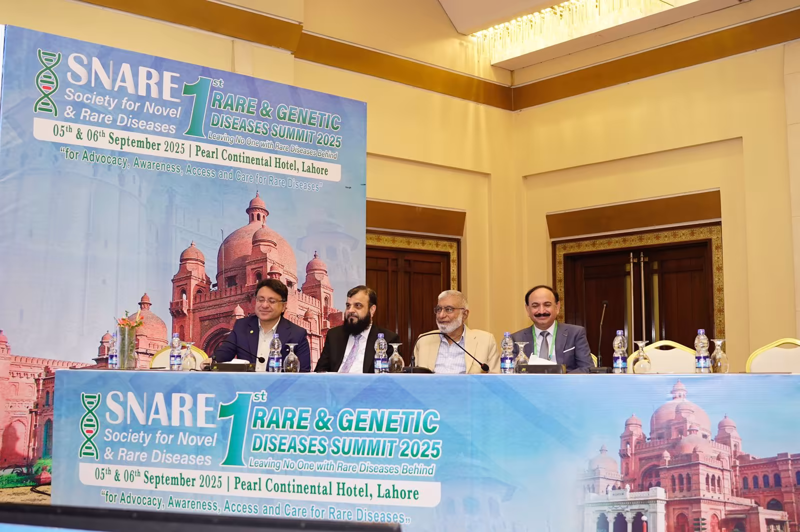 CEMB-University of the Punjab Co-organizes SNARE Summit on Rare Diseases and Genetics