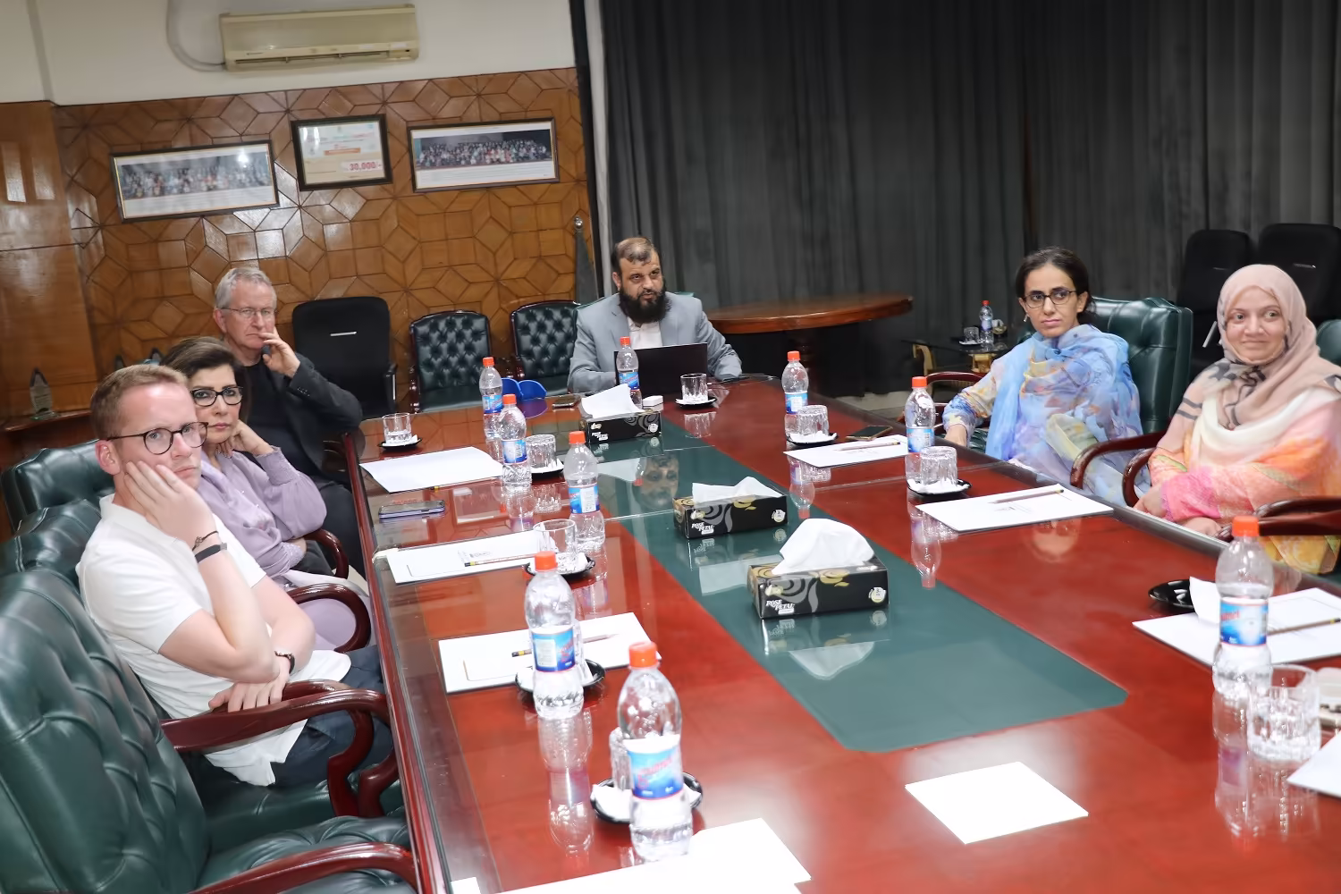 A Delegation from CENTOGENE Germany visits CEMB along with Prof. Huma Arshad Cheema from Children’s Hospital