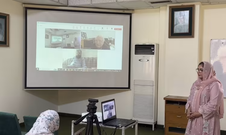 Ms. Neelam Fatima Successfully Defends PhD Thesis on Intellectual Disability
