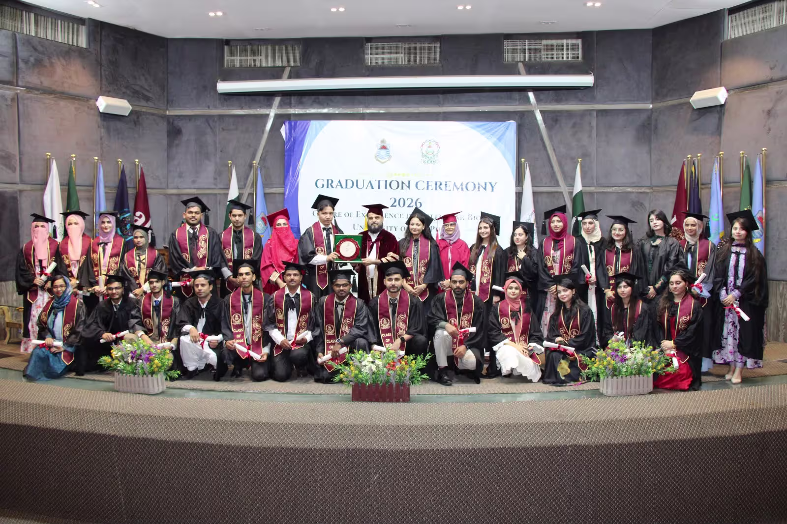 M.Phil Batch 2024-2026 Graduates at CEMB-PU