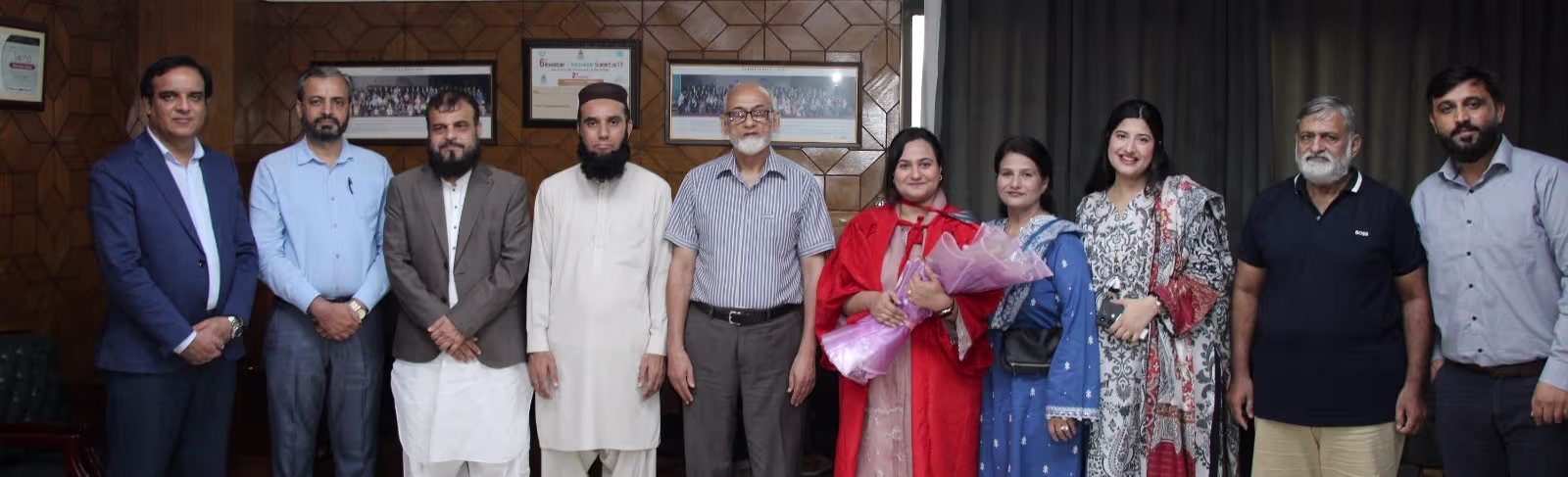 CEMB-PU Ph.D. Scholar Successfully Defends Doctoral Thesis