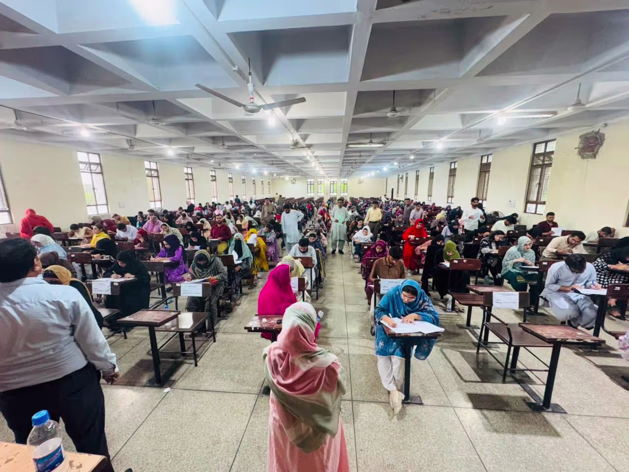 Around 500 Candidates Appeared in the PU-CEMB M.Phil. and Ph.D. Admission Test