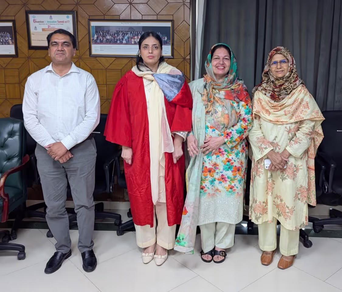 Two CEMB-PU Ph.D. Scholars Successfully Defend Their Doctoral Theses