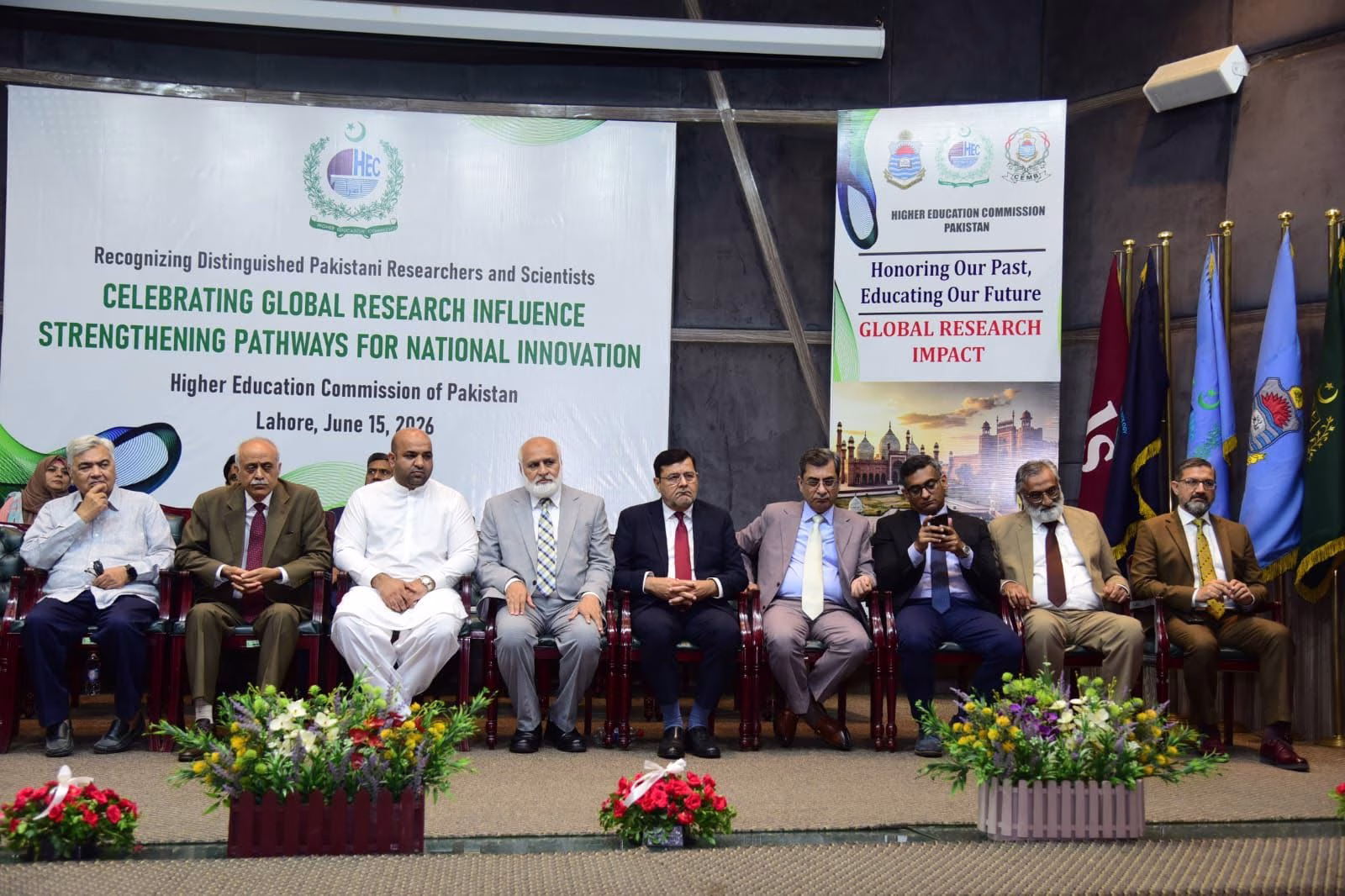 Celebrating Global Research Influence Higher Education Commision of Pakistan