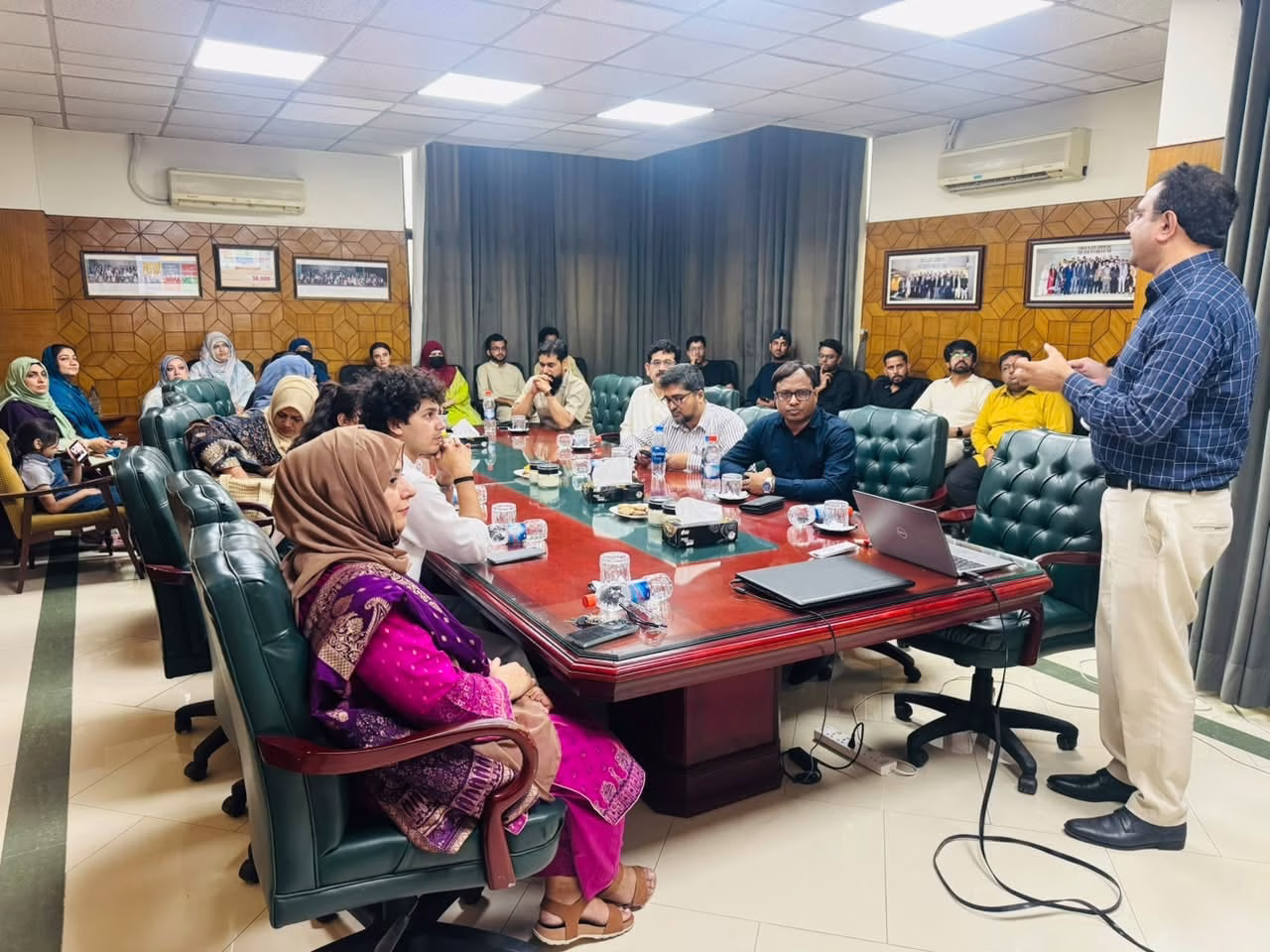 Participants of D-8 Training on NGS Visit CEMB-PU