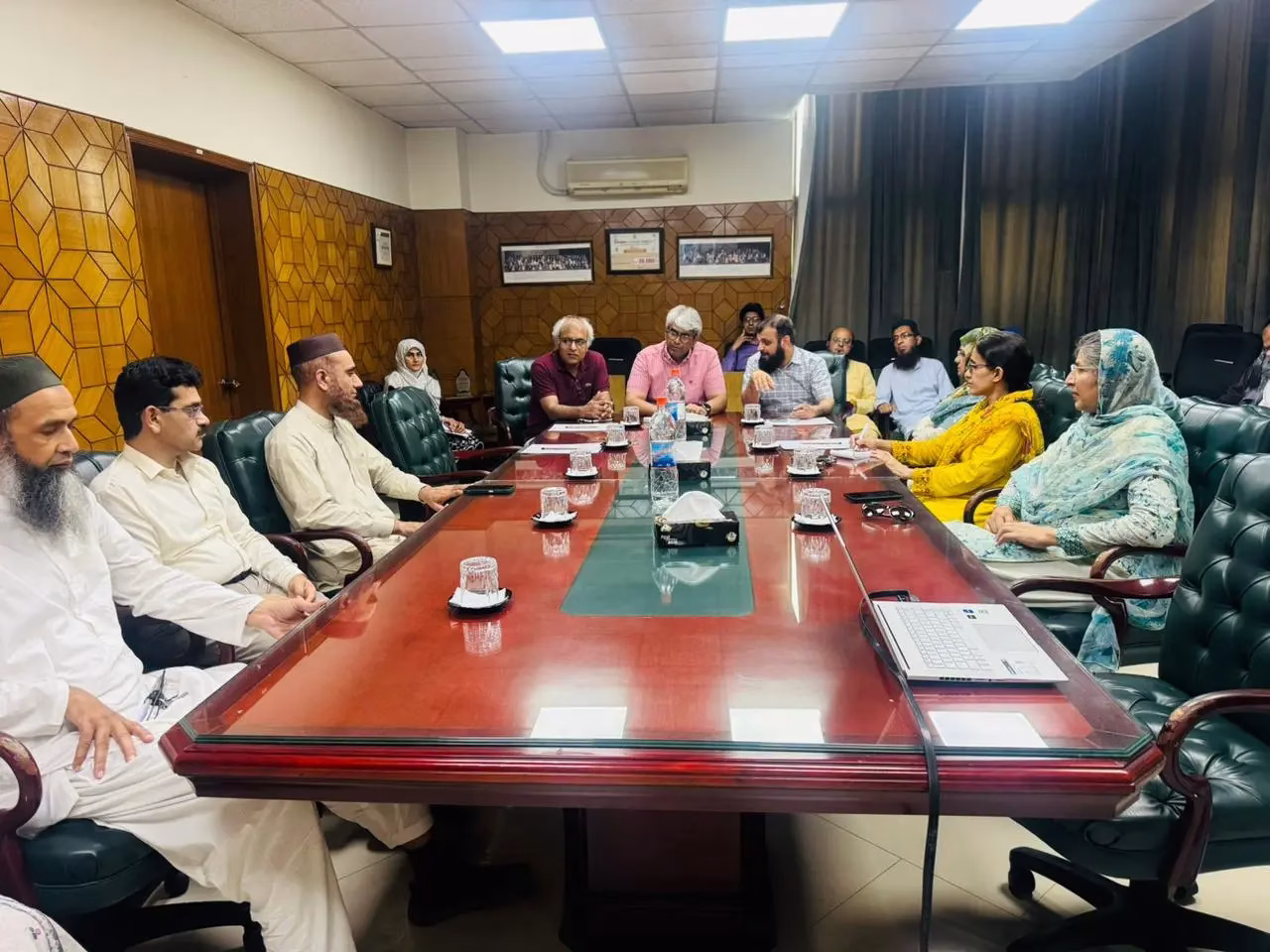 Research Scientists from Lahore University of Management Sciences (LUMS) Visits CEMB-PU to Explore Collaborative Opportunities