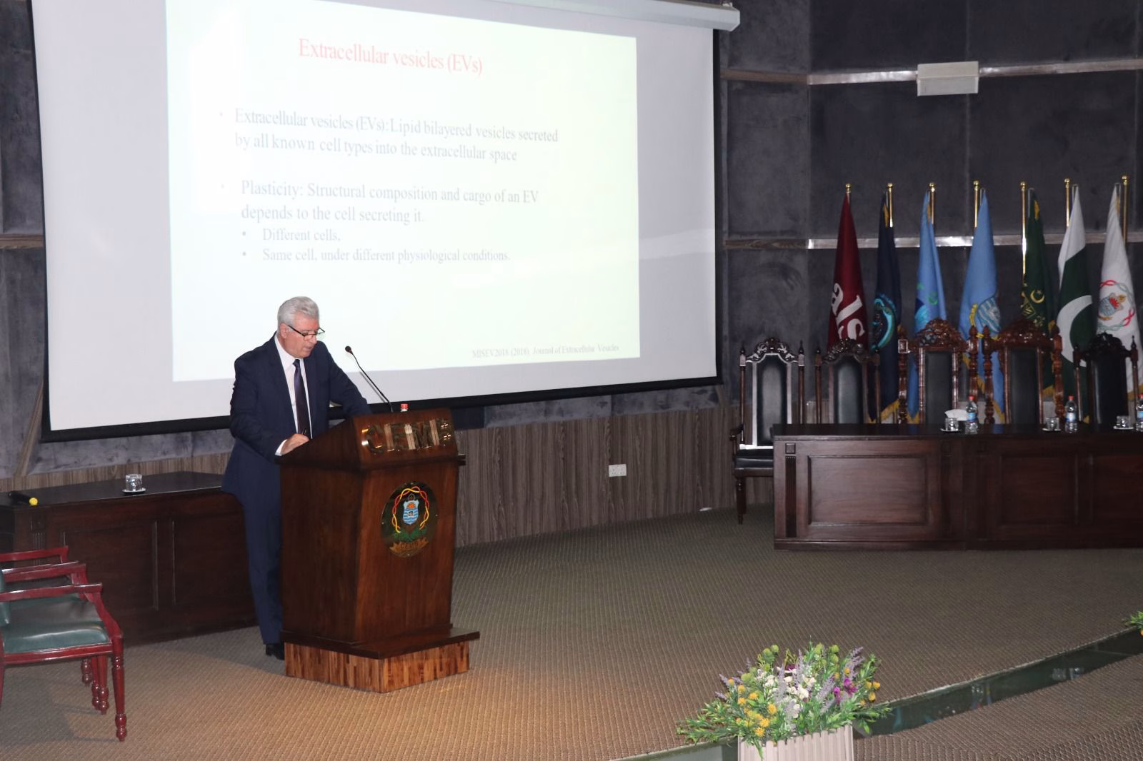 Three-Day Scientific Activities of Prof. Fikrettin Şahin at CEMB-PU under COMSTECH Expert Service Programme
