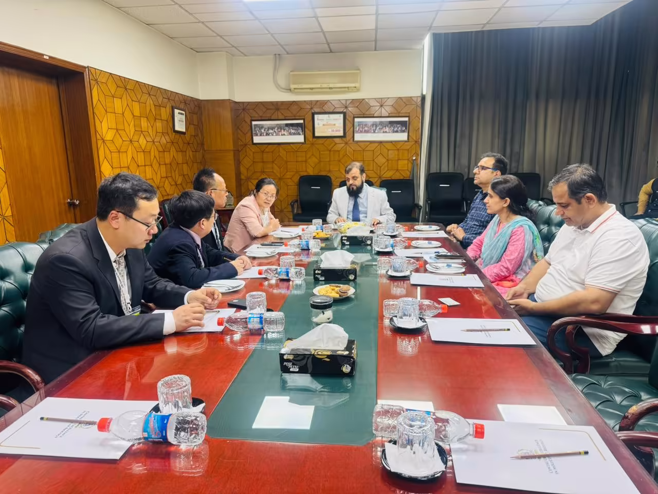 CEMB-PU Welcomes Northwest A&F University Delegation for Academic and Research Collaboration