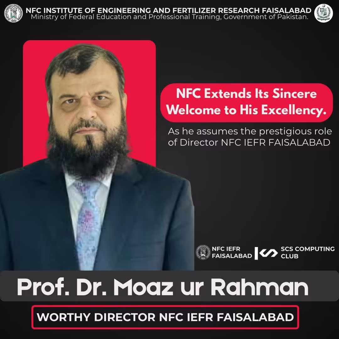 CEMB Congratulates Prof. Moaz on Assuming Additional Charge as Director, NFC-IEFR