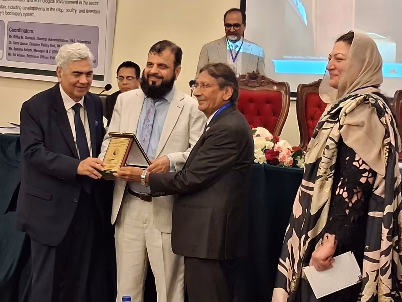 Director CEMB-PU Speaks on Biotechnology and Food Security at Pakistan Academy of Sciences Dialogue
