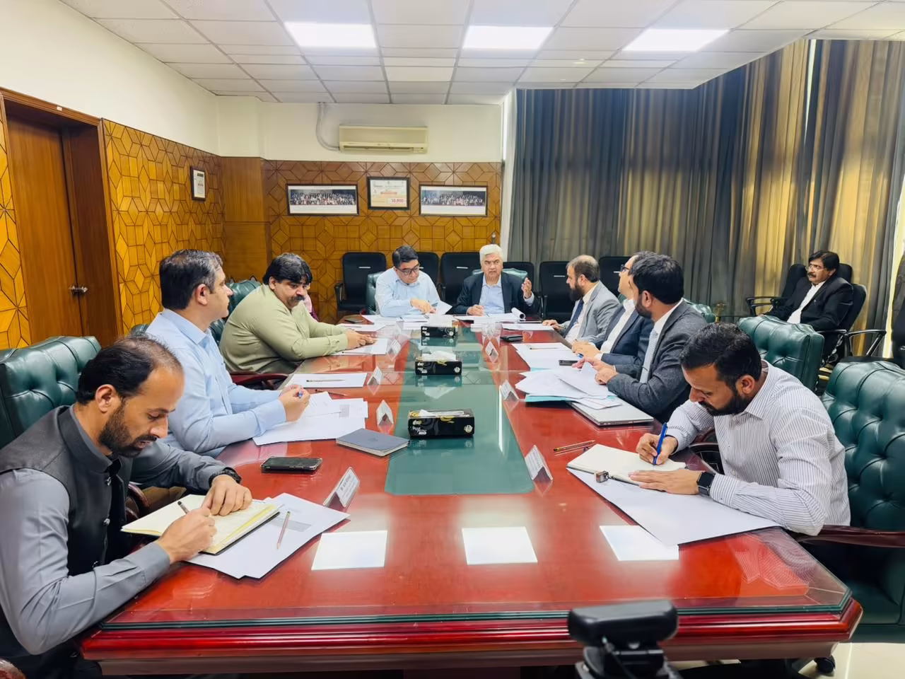 Pak-EPA Holds Meeting on review of new amendments in Pakistan biosafety rules 2005 (amended 2024) and GM soybean meal Import for Food, Feed, or Processing (FFP) at CEMB-PU