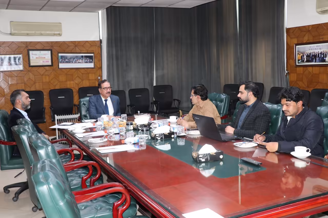 CEMB-PU Hosts Productive HEC Project Meeting
