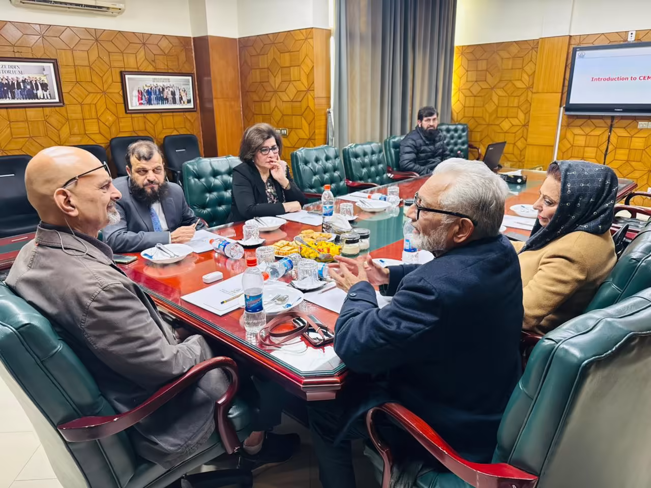 Distinguished Medical Experts Visit CEMB