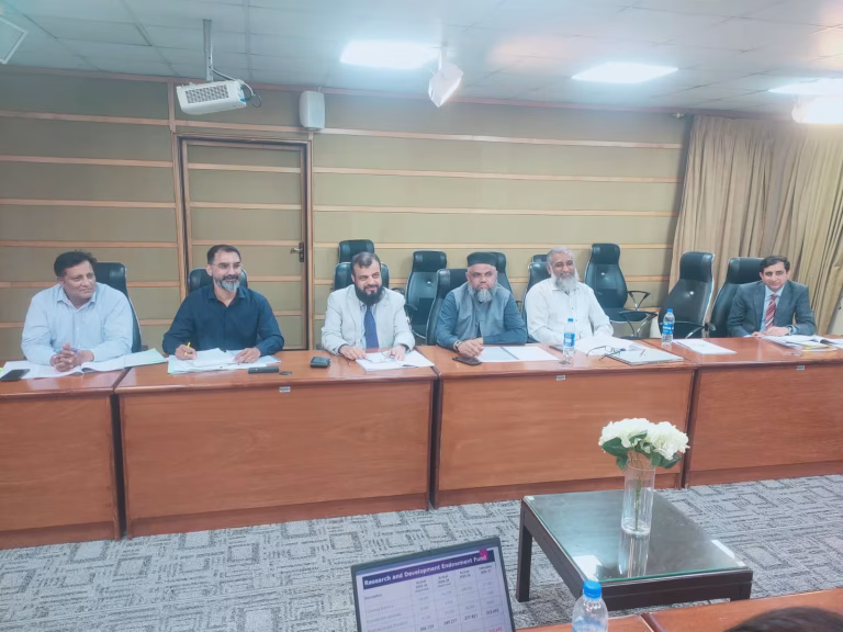 CEMB Finance and Planning Committee meeting at HEC Regional Centre Lahore